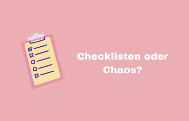 Checkliste nach Check-Out